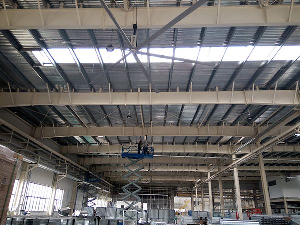 模具車間降溫,模具行業(yè)降溫方案